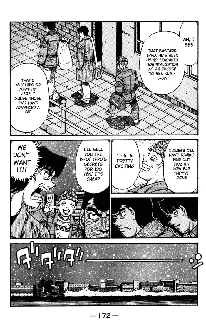 Hajime no Ippo Chapter 627 12